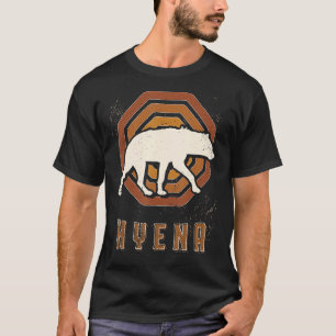 Hyena Vintage Retro Classic Animal Love T-Shirt