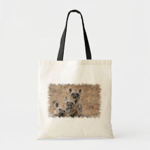 Hyenas Budget Tote Bag