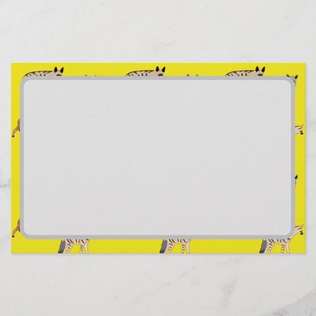 Hyenas Stationery (Front)