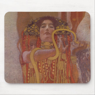 Hygeia by Gustav Klimt Mouse Mat