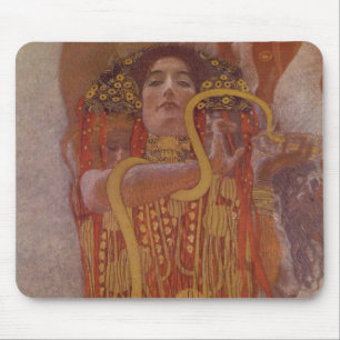 Hygeia ~ Gustav Klimt Mouse Mat