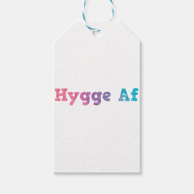 hygge af gift tags (Front)
