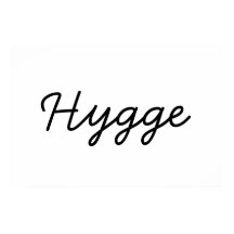 Hygge Black Elegant