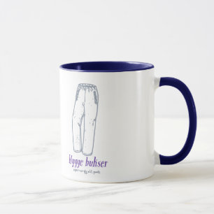 Hygge bukser: Celebrate old comfy pants! Mug