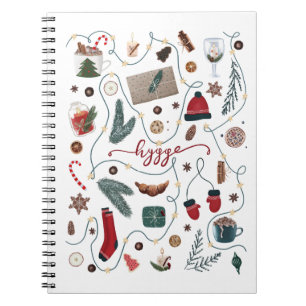 Hygge Christmas Collection Notebook