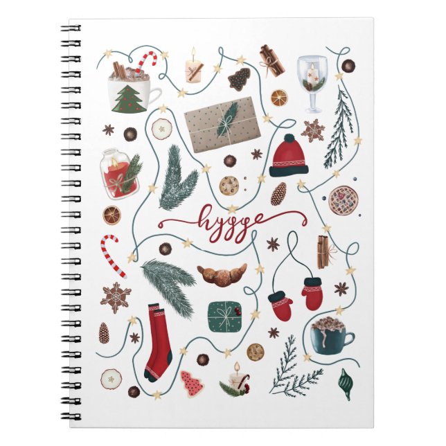 Hygge Christmas Collection Notebook (Front)
