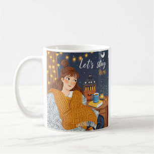 Hygge Cosy Candlelight Night Celebrate Coffee Mug