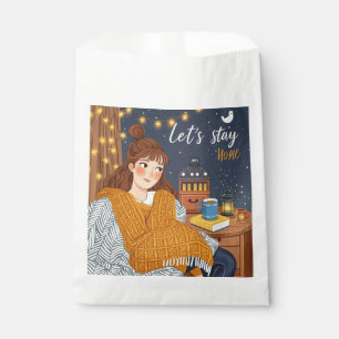 Hygge Cosy Candlelight Night Celebrate Favour Bags