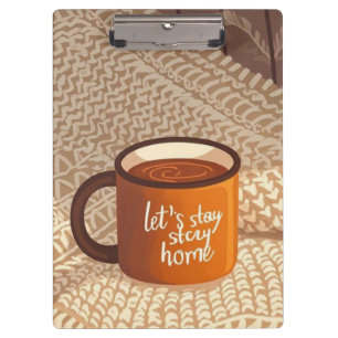 Hygge Cosy Night Celebrate cosy nights Clipboard