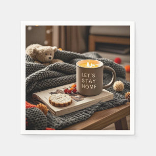 Hygge Cosy Night Celebrate cosy nights  Napkin
