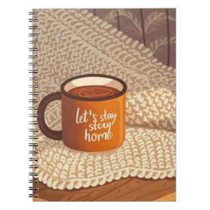 Hygge Cosy Night Celebrate cosy nights Notebook