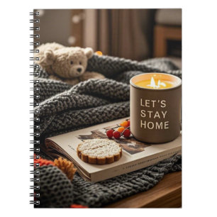 Hygge Cosy Night Celebrate cosy nights  Notebook