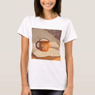 Hygge Cosy Night Celebrate cosy nights T-Shirt