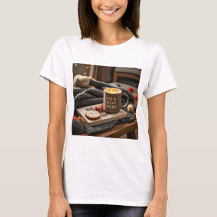 Hygge Cosy Night Celebrate cosy nights  T-Shirt