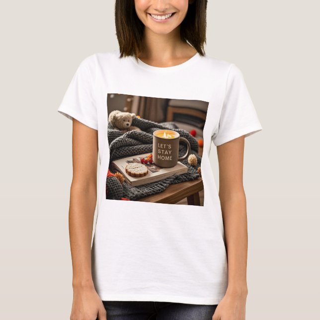 Hygge Cosy Night Celebrate cosy nights  T-Shirt (Front)