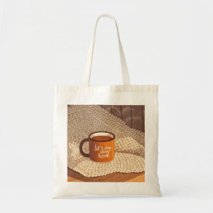 Hygge Cosy Night Celebrate cosy nights  Tote Bag
