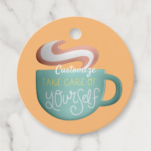Hygge Drink Self-Care Thunder_Cove Favour Tags
