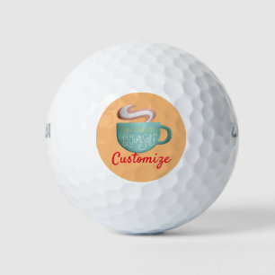 Hygge Drink Self-Care Thunder_Cove  Golf Balls