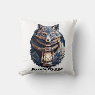 Hygge Ember Fox T-Shirt Outsmarted Winter Cushion