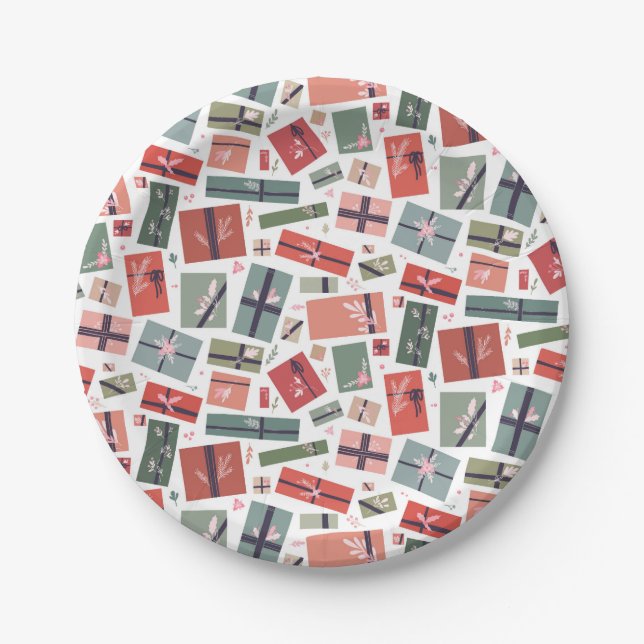 Hygge gifts paper plate (Front)