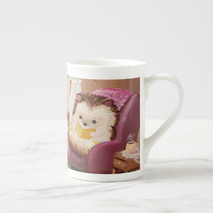 Hygge Hedgehog Bone China Mug