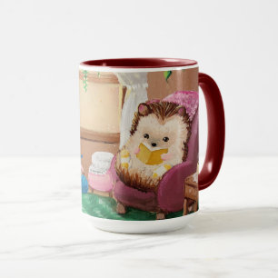 Hygge Hedgehog Mug