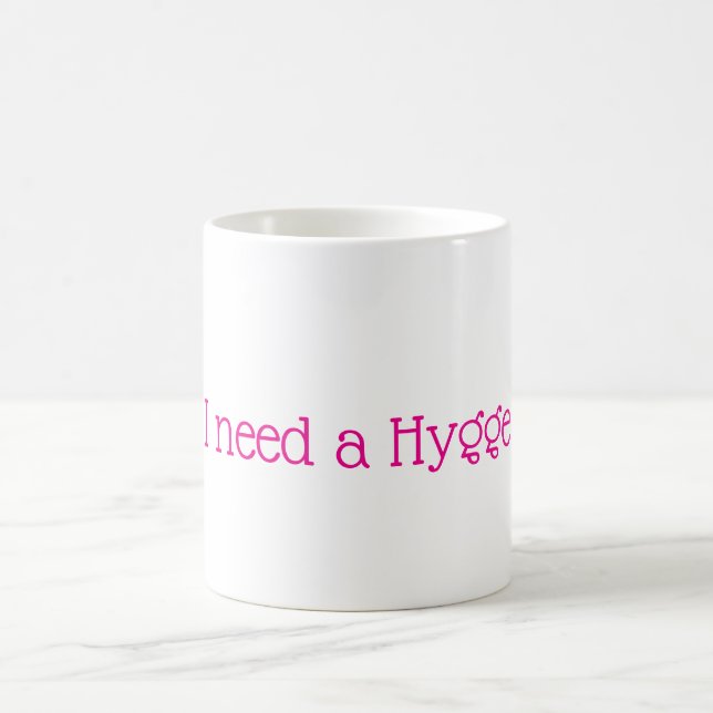 Hygge mug for when you need a cosy day (Center)