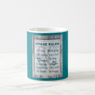 Hygge Rules Coffee Mug