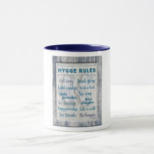 Hygge Rules Mug