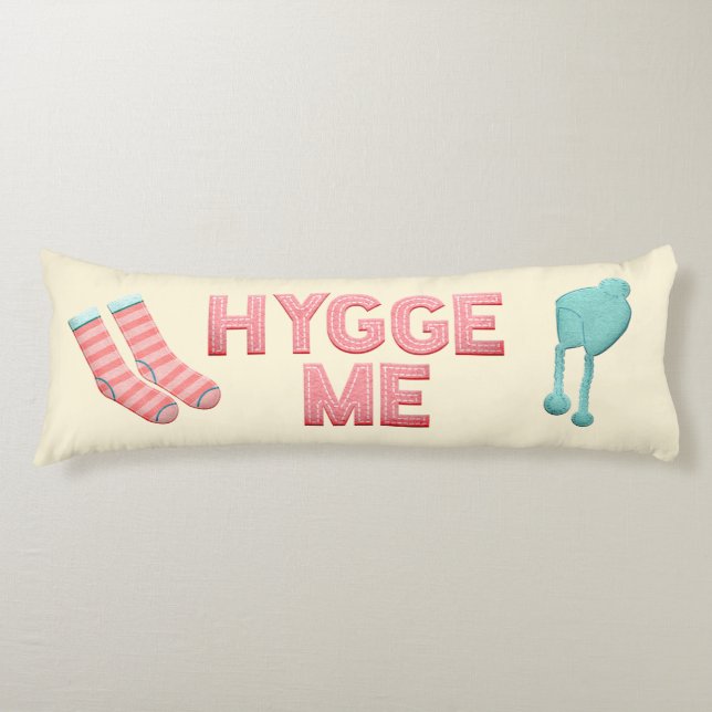 Hygge Time Body Cushion (Front)