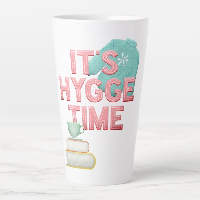 Hygge Time Latte Mug (Front)