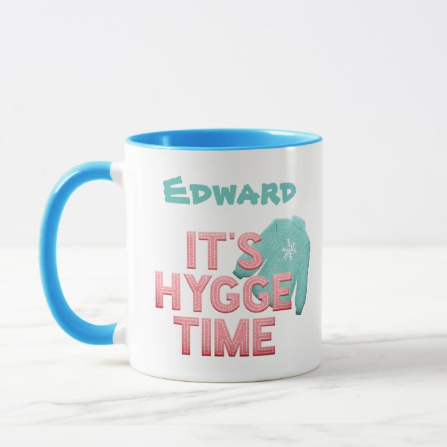 Hygge Time Mug (Left)