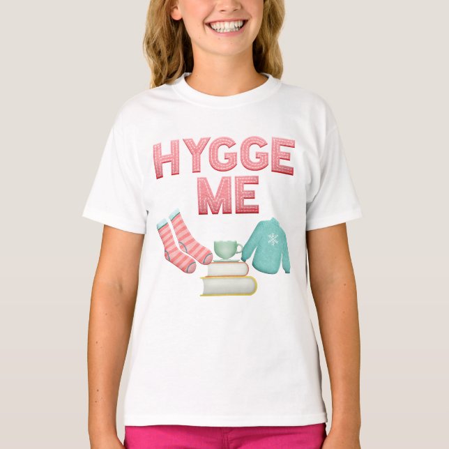 Hygge Time T-Shirt (Front)