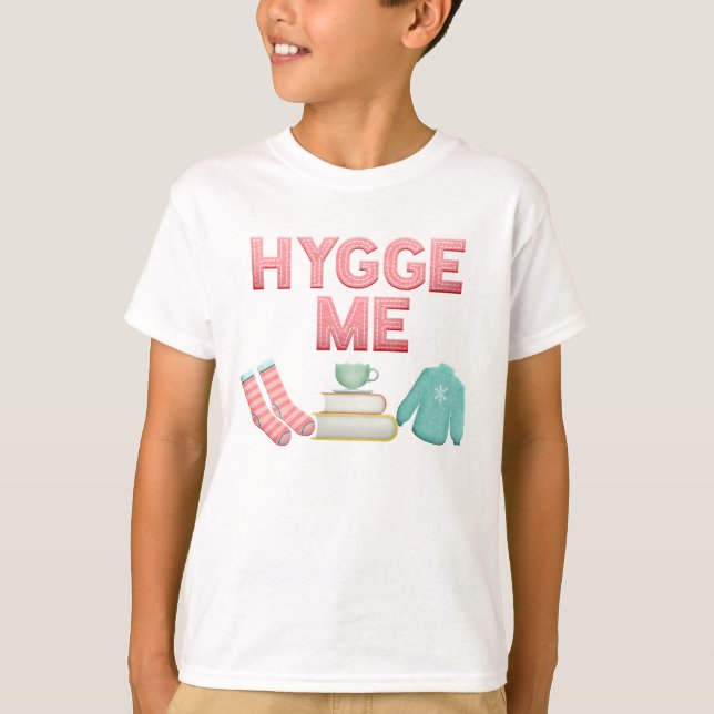 Hygge Time T-Shirt (Front)