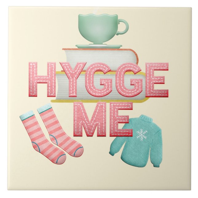Hygge Time Tile (Front)