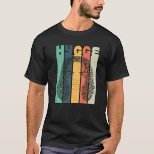 Hygge Trending Girl Melanin Black Afro Natural Hai T-Shirt