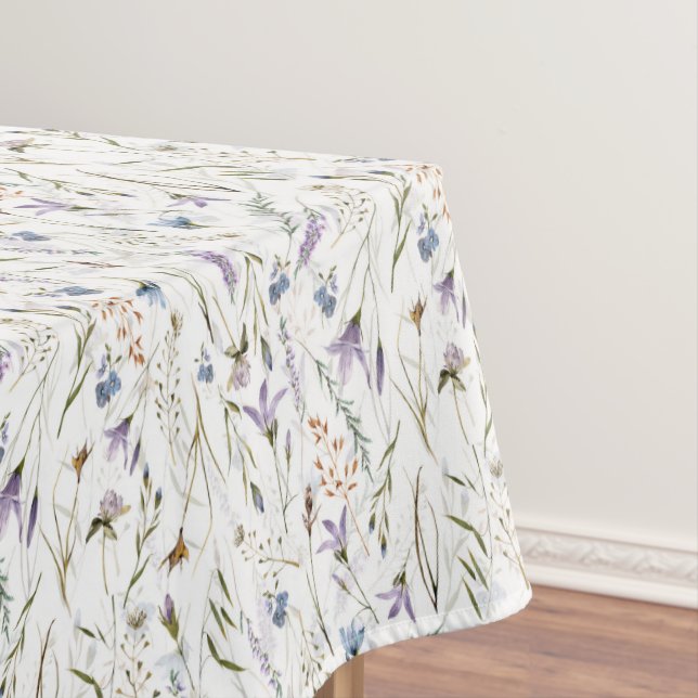 Hygge Wildflowers Meadow Tablecloth (In Situ)