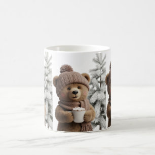 Hygge Winter Bear - Sweet Cocoa Lover Coffee Mug