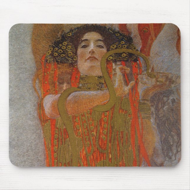 Hygieia, 1900-7 mouse mat (Front)