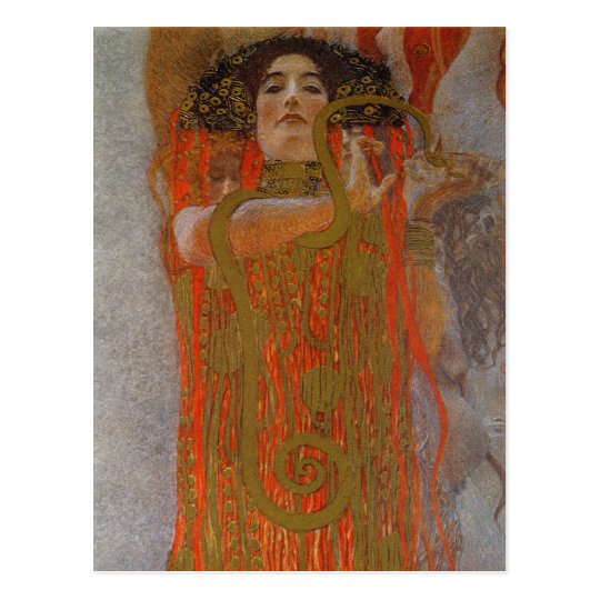 Hygieia, 1900-7 postcard