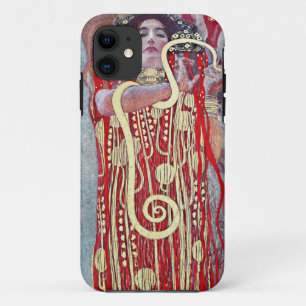 Hygieia by Gustav Klimt  iPhone 11 Case