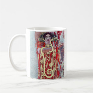 Hygieia by Gustav Klimt Coffee Mug