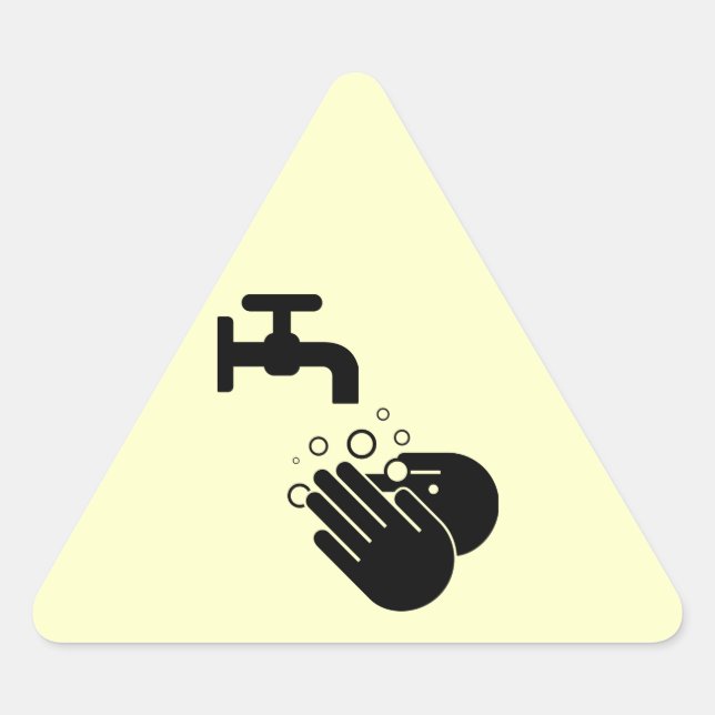 Hygiene Hand Wash label (Front)