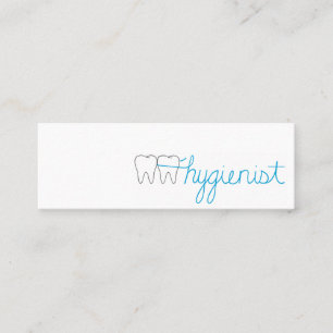 Hygienist Mini Business Card