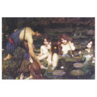 Hylas and the Nymphs, by J W Waterhouse Decoupage
