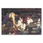 Hylas and the Nymphs, by J W Waterhouse Decoupage