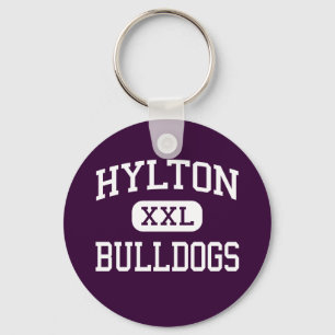 Hylton - Bulldogs - High - Woodbridge Virginia Key Ring