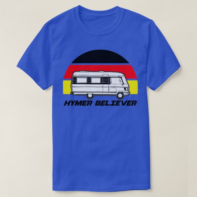 HYMER BELIEVER S550 T-Shirt (Design Front)
