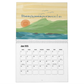 Hymn Favourites Calendar