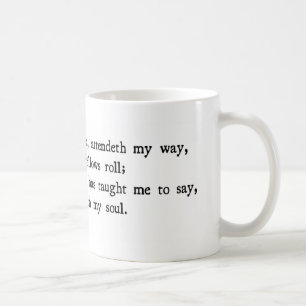 Hymn mug - It is well with my soul